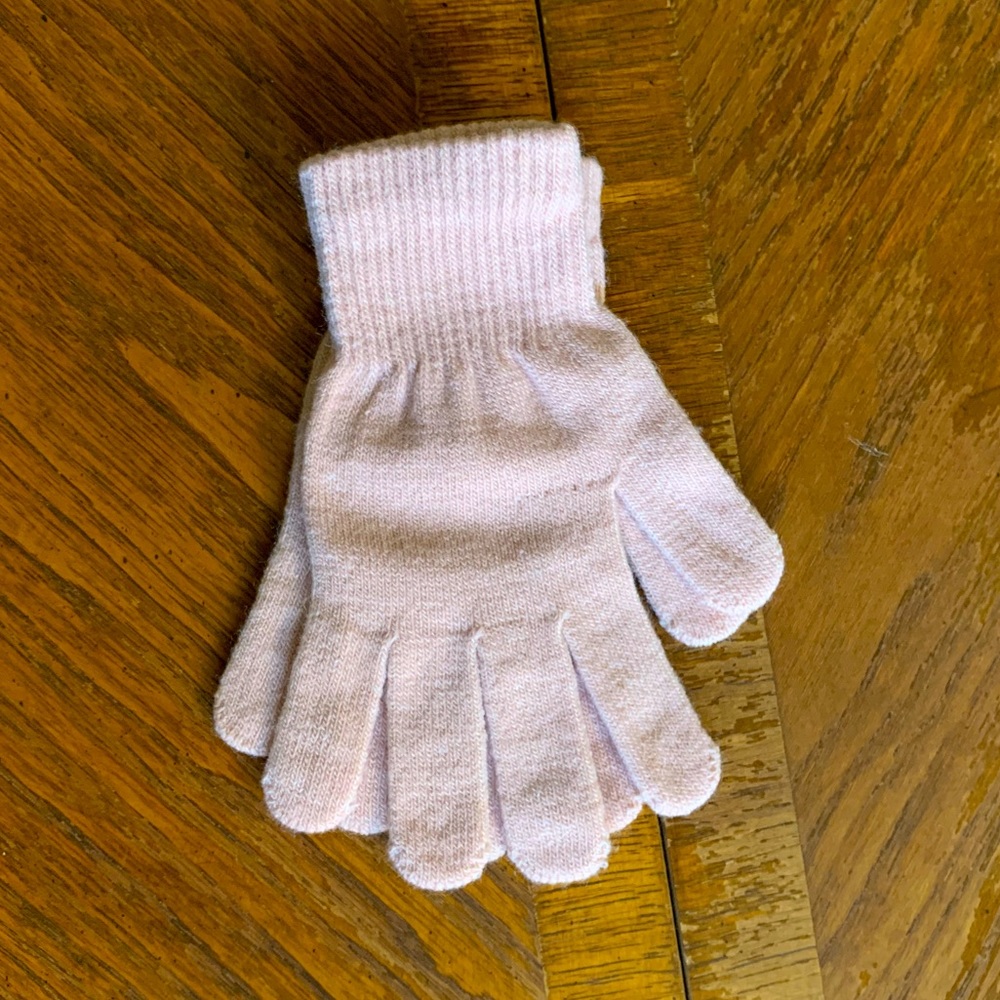 Light Pink Hand Gloves